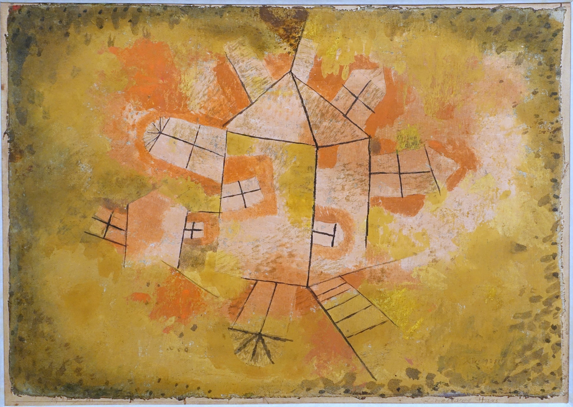 Rotasjonshus - Paul Klee