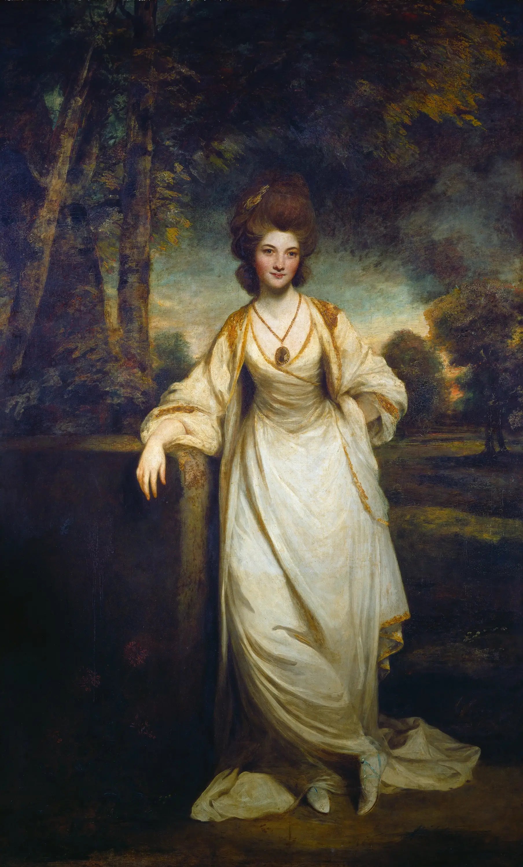 Lady Elizabeth Compton - Joshua Reynolds - Alpha Reproduction
