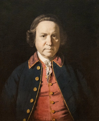 Portrait d’un homme peut-être M. Robert Pigott de Chetwynd - Joshua Reynolds - Alpha Reproduction