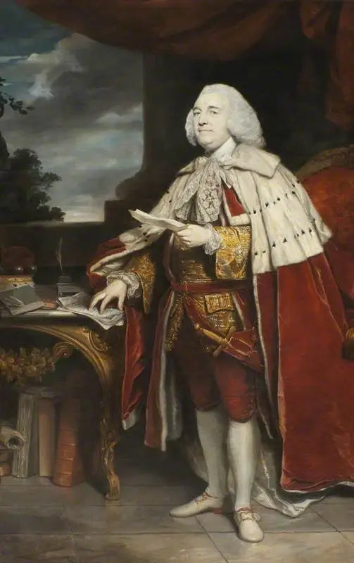 Robert Marsham (1712–1794) deuxième baron Romney et deuxième président de la Society of Arts - Joshua Reynolds - Alpha