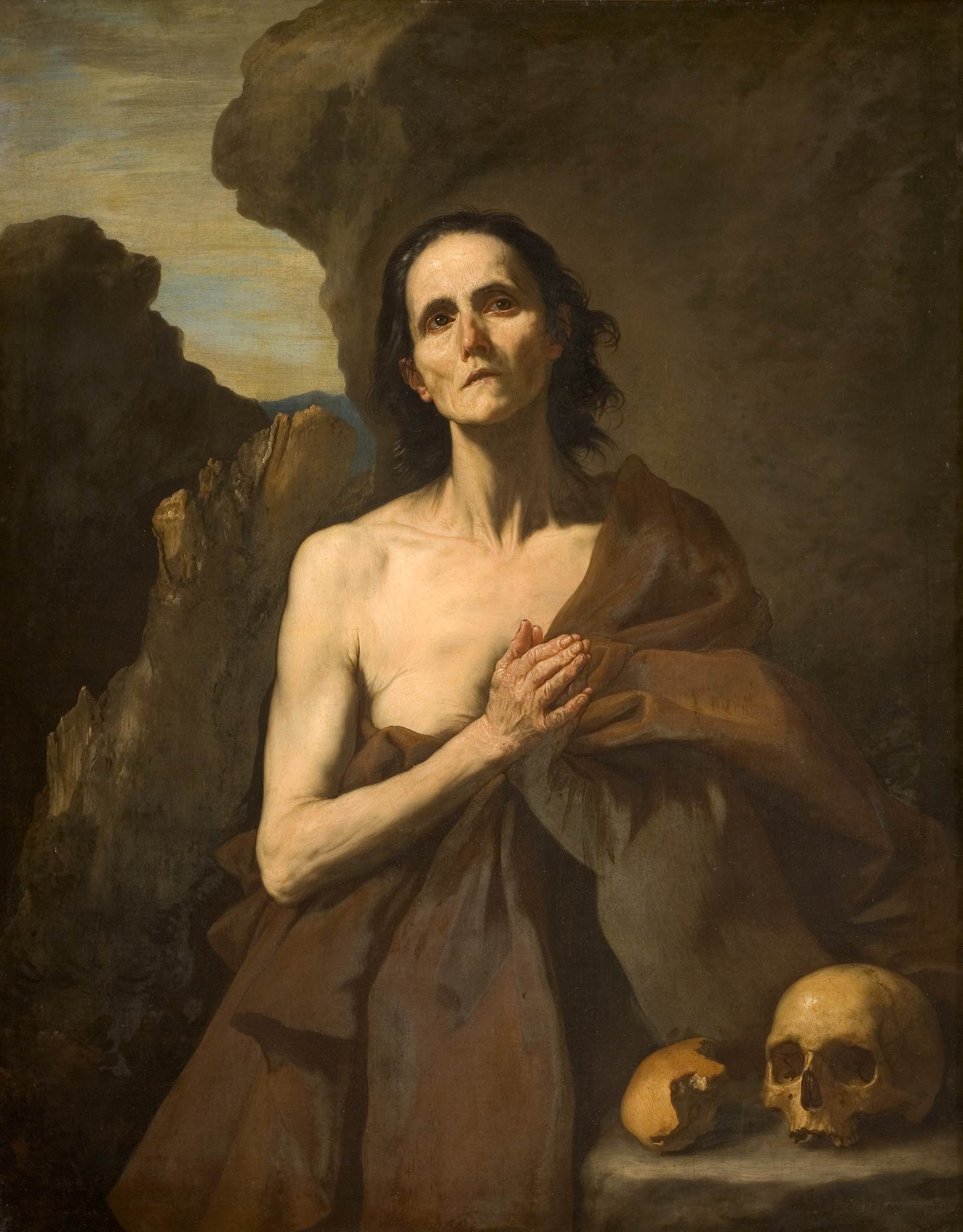 Sainte Marie l’Égyptienne - Jusepe de Ribera - Alpha Reproduction