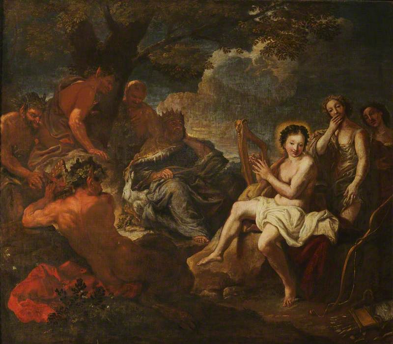 Le jugement de Midas - Sebastiano Ricci - Alpha Reproduction