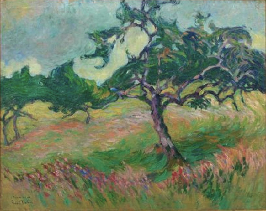 Le Toquesac Août - Robert Antoine Pinchon - Alpha Reproduction