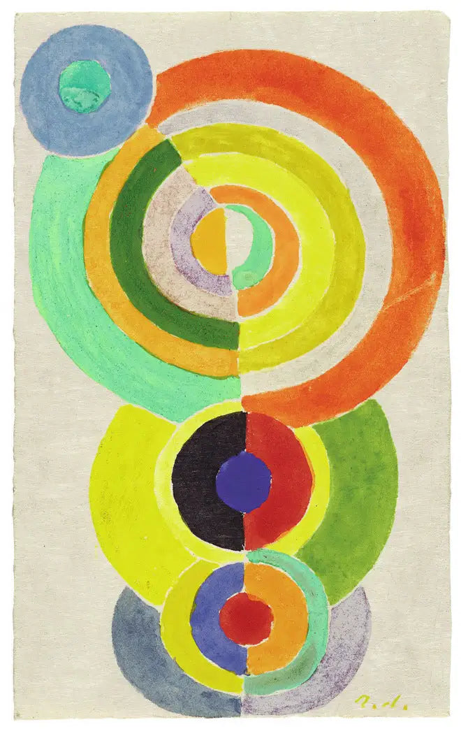 Rytme - Robert Delaunay
