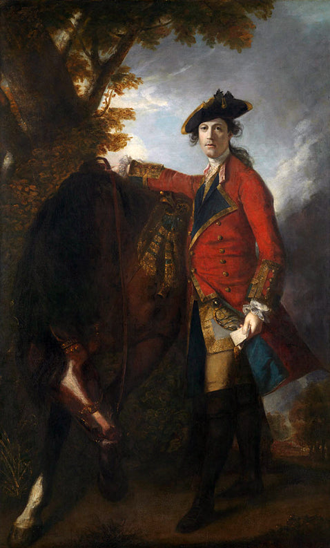 Capitaine Robert Orme - Joshua Reynolds