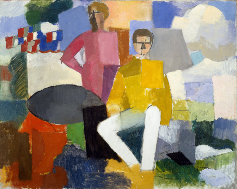 Le 14 juillet - Roger de La Fresnaye