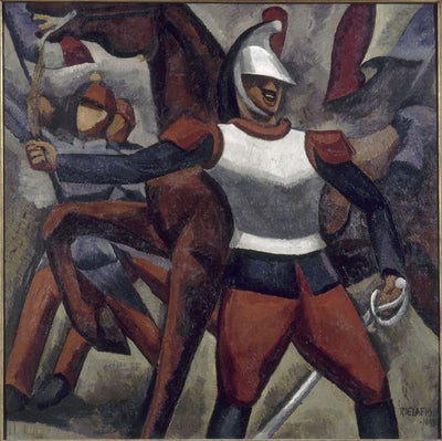 Cuirassier - Roger de La Fresnaye