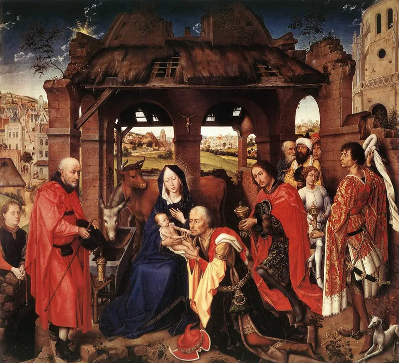 De vise menns tilbedelse - Rogier van der Weyden