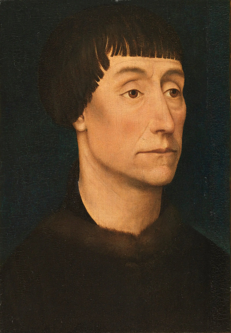 Portrett av en ukjent mann - Rogier van der Weyden