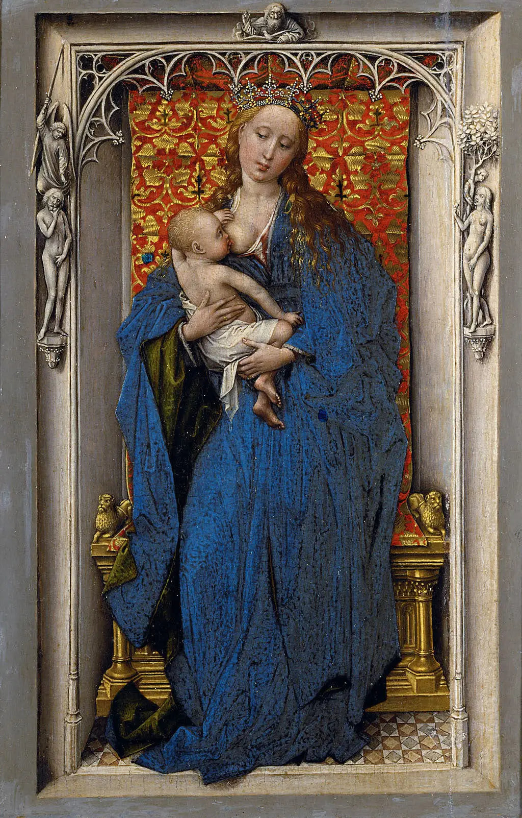 Madone debout - Rogier van der Weyden - Alpha Reproduction