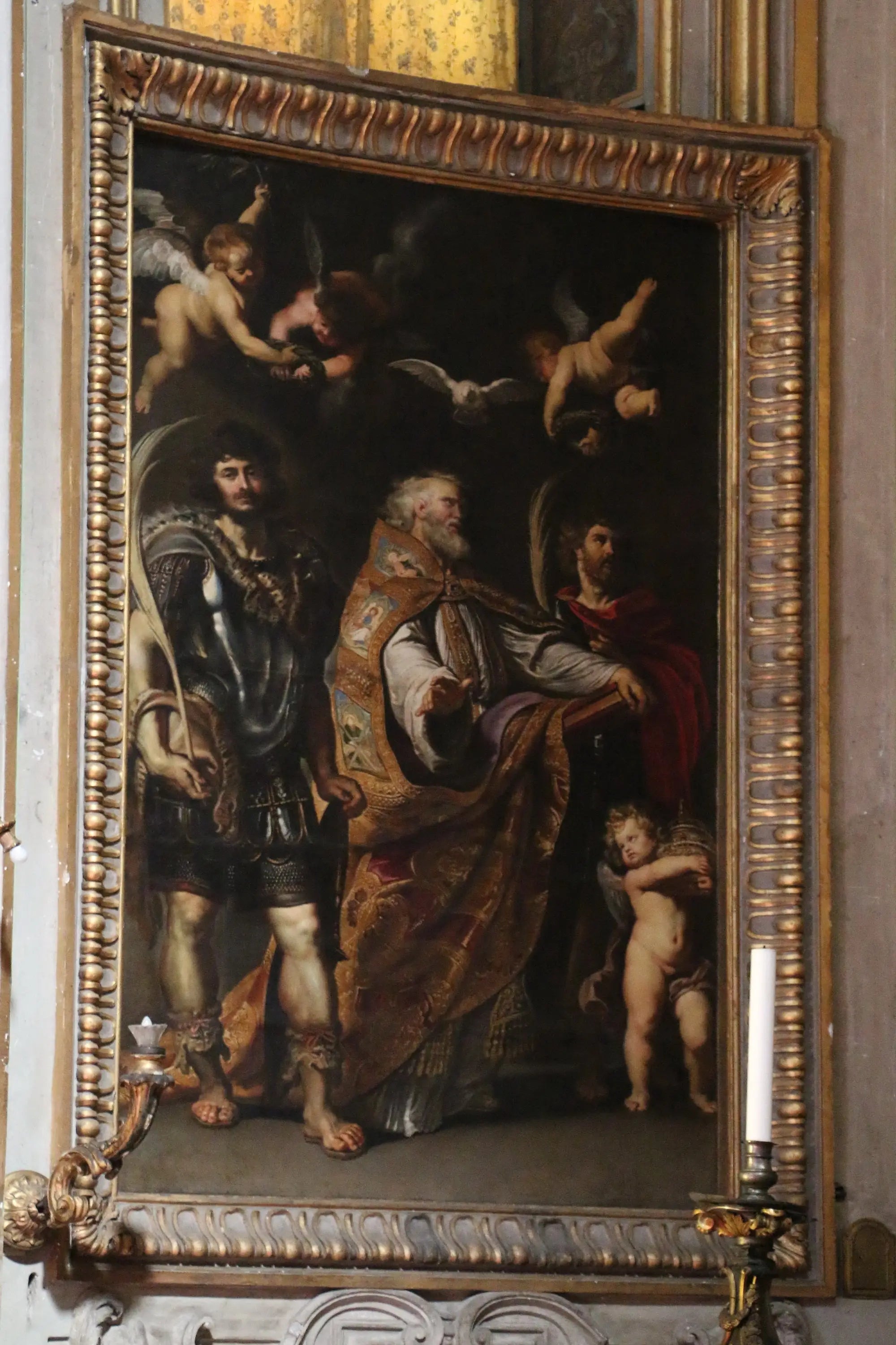 Gregorio avec Mauro et Papia - Peter Paul Rubens - Alpha Reproduction
