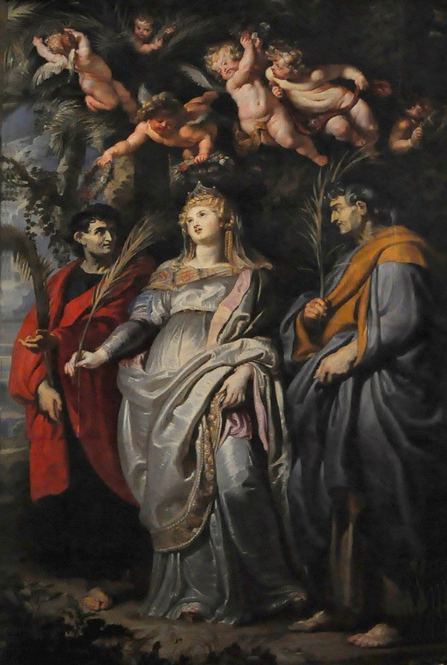 Domitille avec Nérée et Achilleus - Peter Paul Rubens
