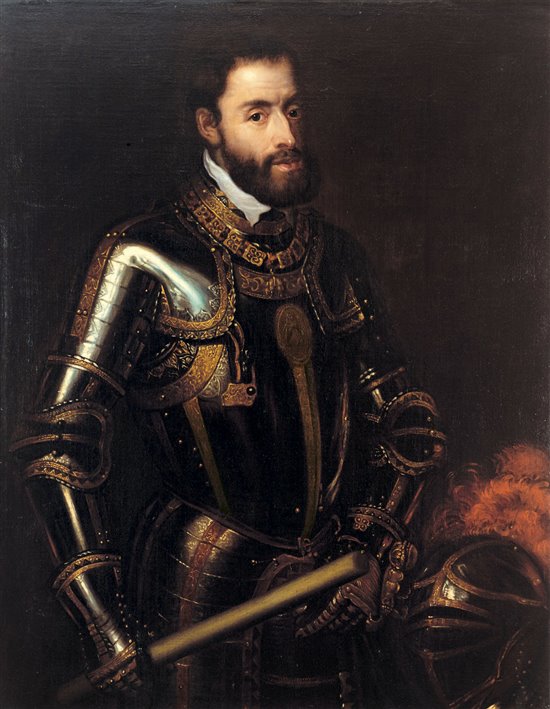 L'empereur Charles Quint comme commandant - Peter Paul Rubens