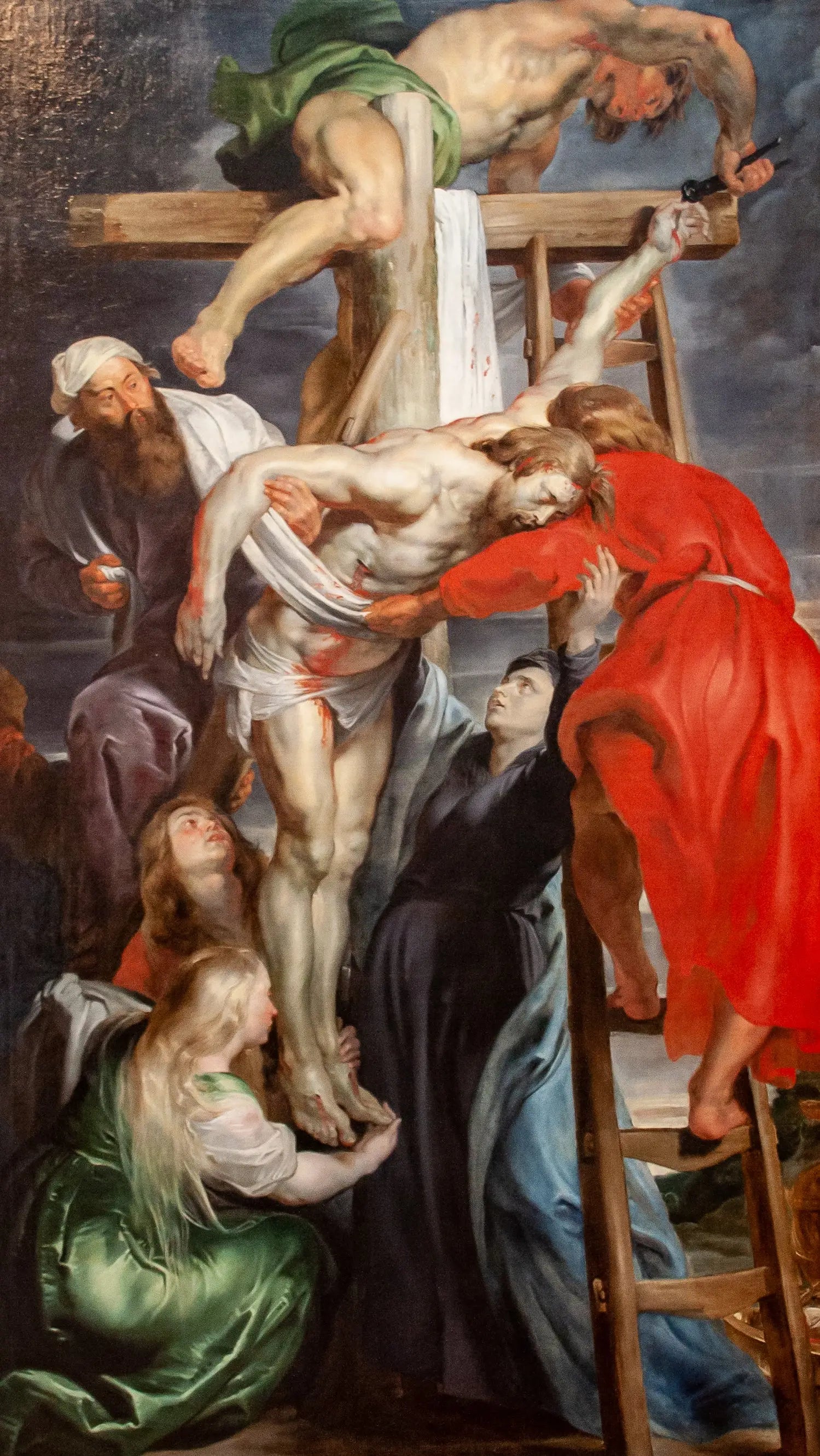 La Descente de Croix - Peter Paul Rubens - Alpha Reproduction