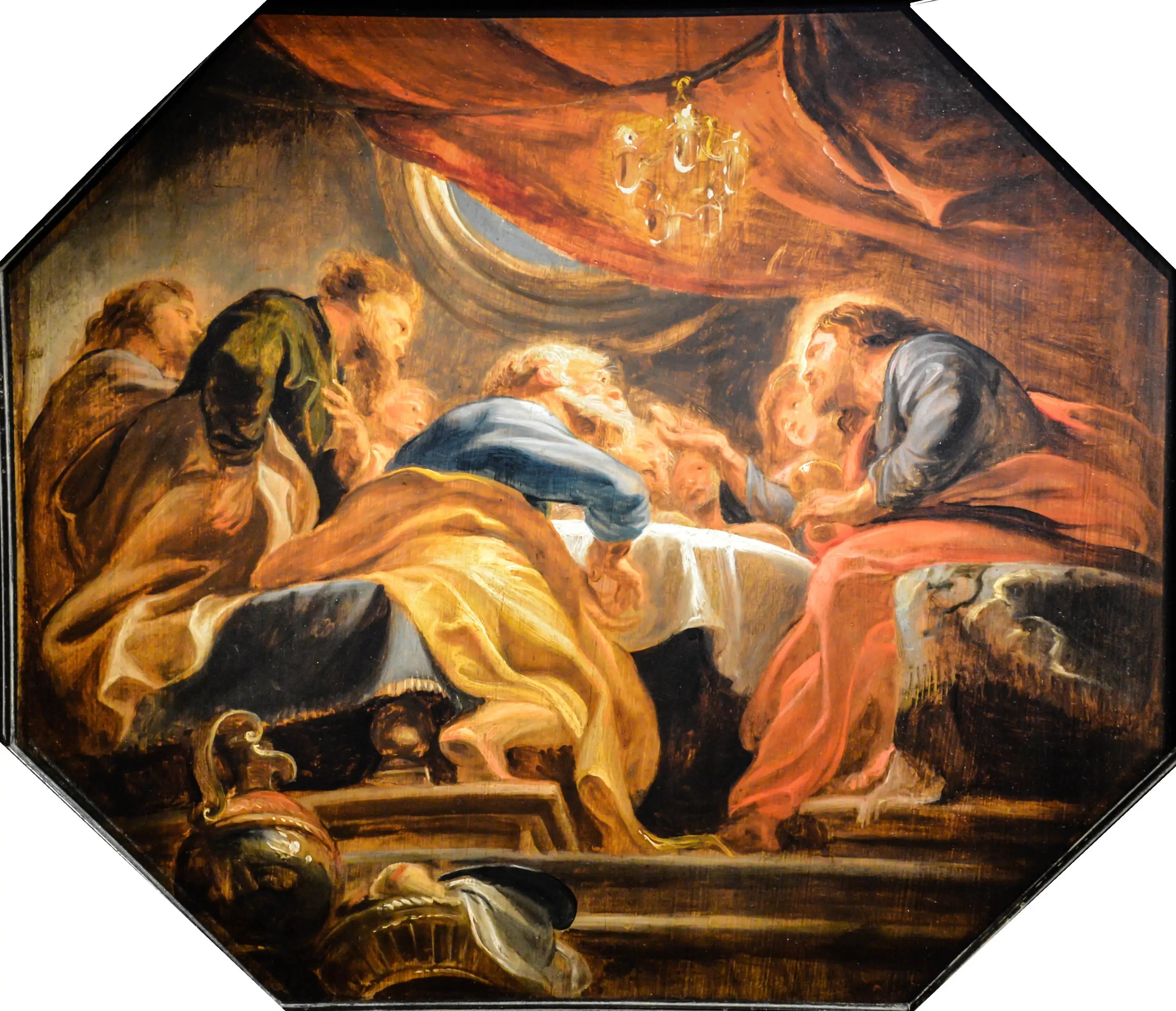 La Cène - Peter Paul Rubens - Alpha Reproduction