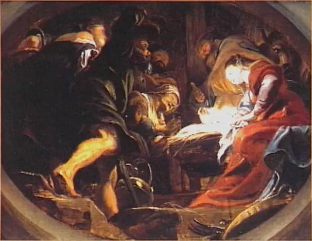 Nativité - Peter Paul Rubens - Alpha Reproduction