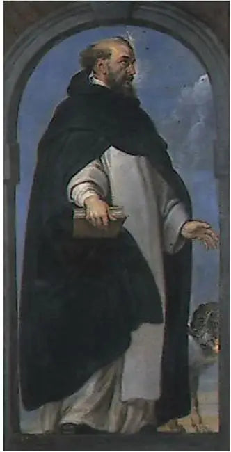 Saint Dominique - Peter Paul Rubens - Alpha Reproduction