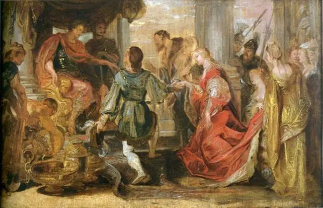 La Clémence de Scipion - Peter Paul Rubens - Alpha Reproduction
