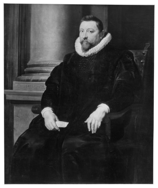 Portrait de Pierre Pecquius (1562-1625), chancelier de Brabant - Peter Paul Rubens