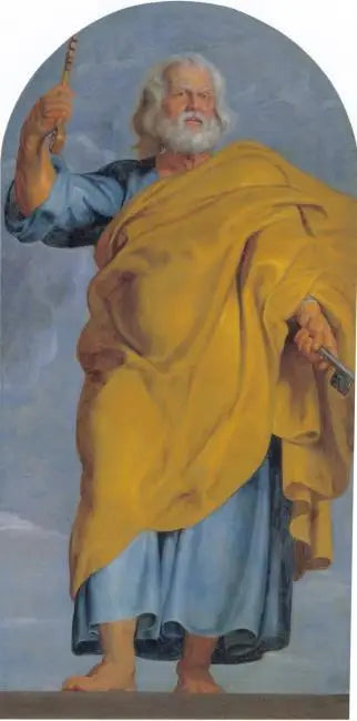 Saint-Pierre - Peter Paul Rubens - Alpha Reproduction