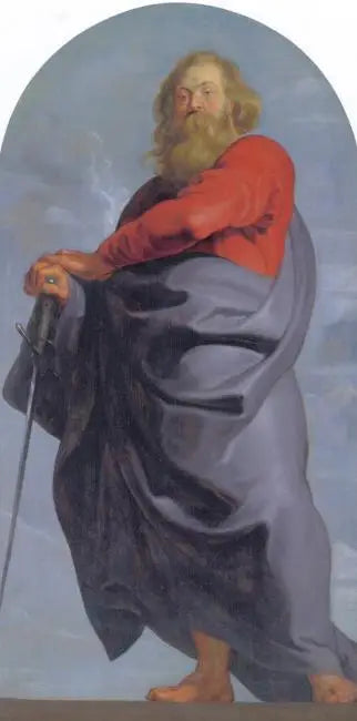 Saint Paul - Peter Paul Rubens - Alpha Reproduction