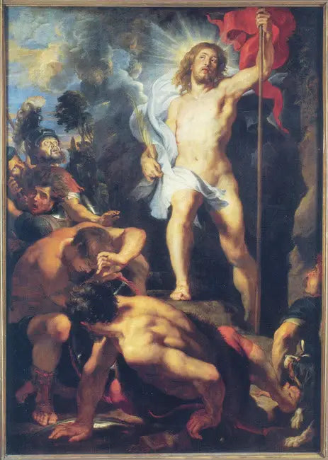 Résurrection - Peter Paul Rubens - Alpha Reproduction