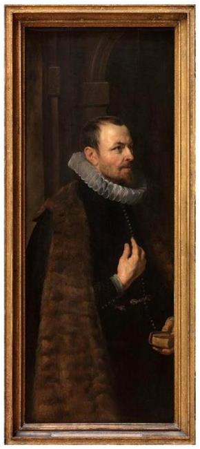 Portrait de Nicolaas Rockox - Peter Paul Rubens