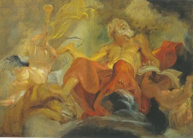 Saint Jérôme - Peter Paul Rubens - Alpha Reproduction