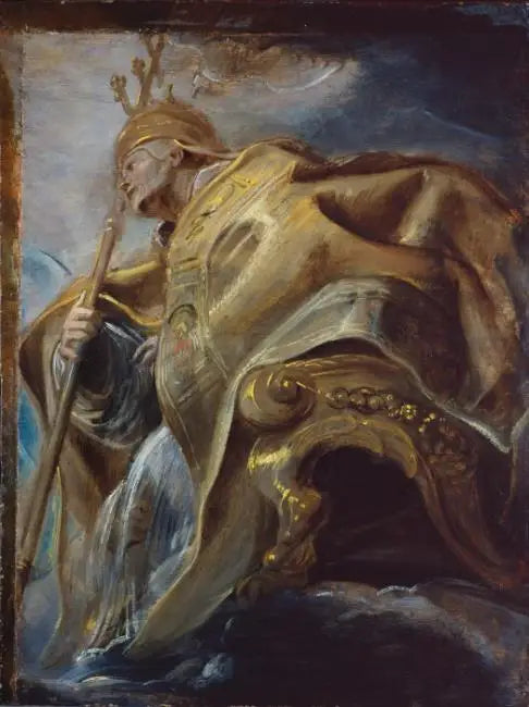 Saint Grégoire le Grand - Peter Paul Rubens - Alpha Reproduction