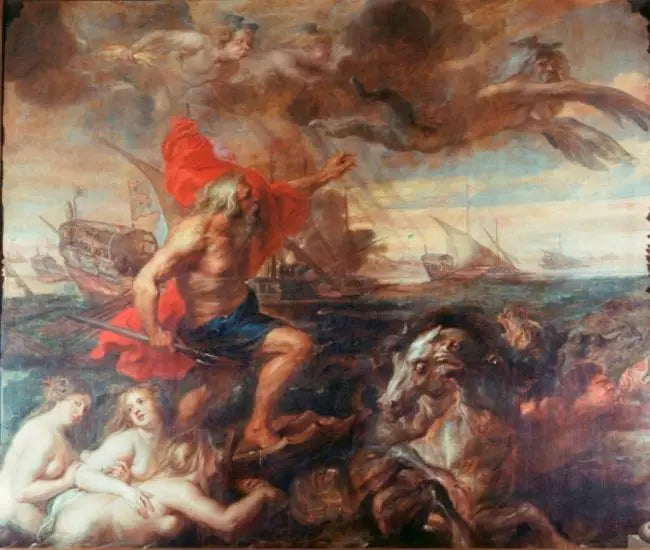Quos Ego - Peter Paul Rubens - Alpha Reproduction