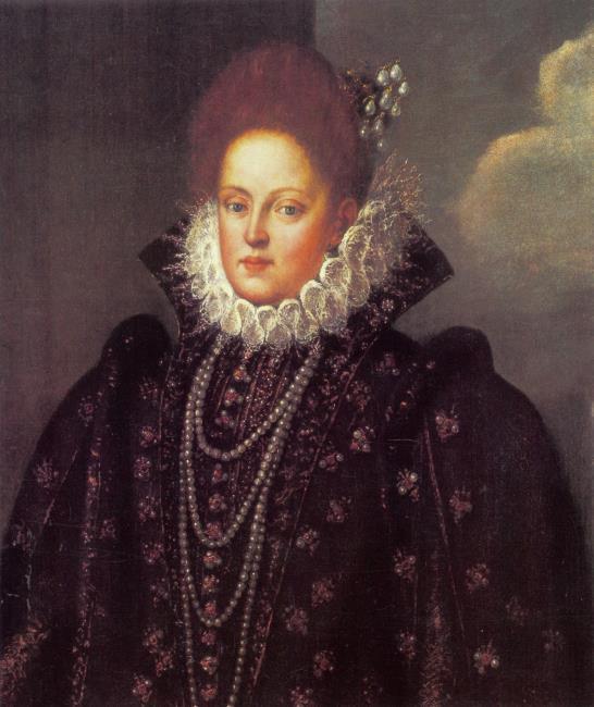 Portrait de Margherita Gonzaga - Peter Paul Rubens