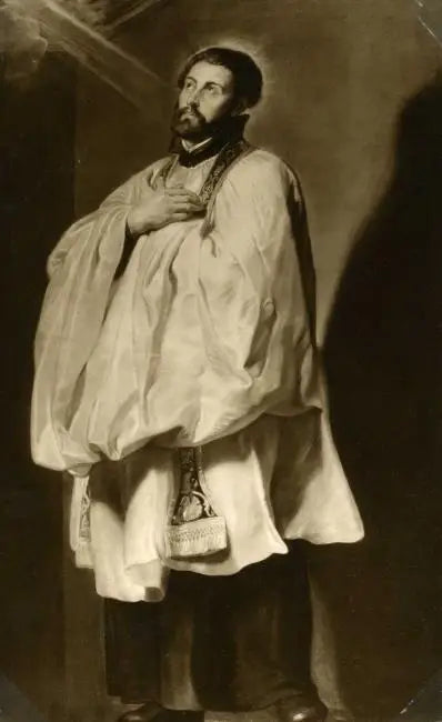 Saint François Xavier 1620-1622 - Peter Paul Rubens - Alpha Reproduction