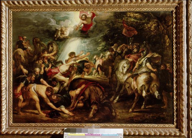 La conversion de Paul - Peter Paul Rubens