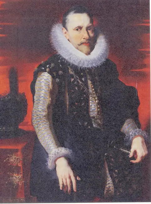 Portrait de l’archiduc Albert d’Autriche (1559-1621) - Peter Paul Rubens - Alpha Reproduction