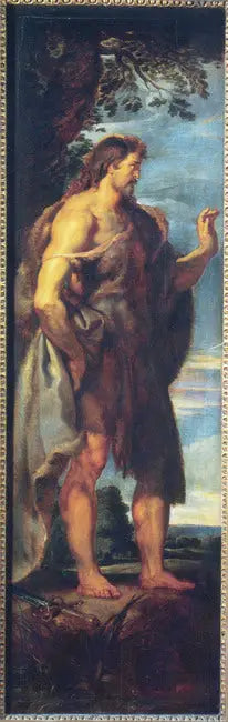 Saint Jean-Baptiste 1611-1612 - Peter Paul Rubens - Alpha Reproduction