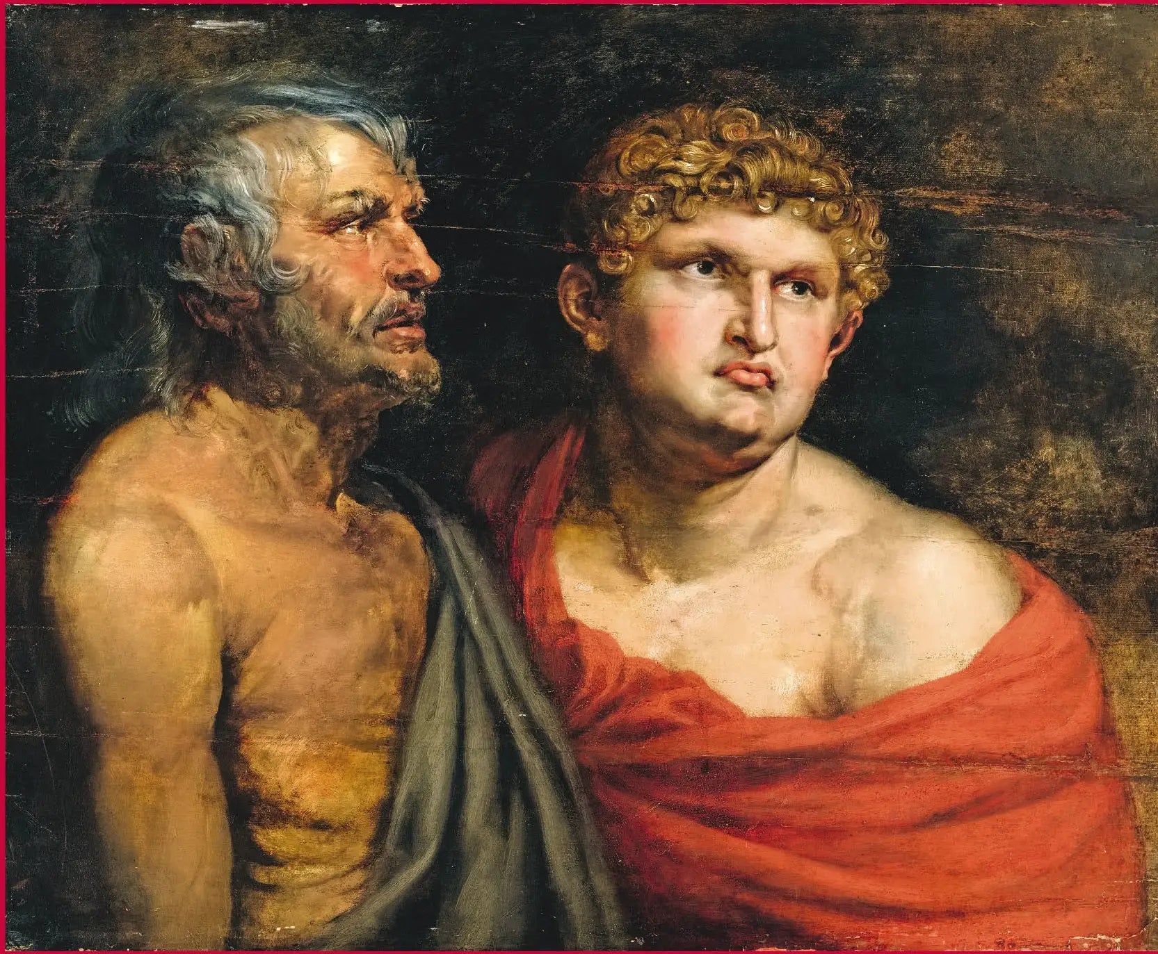 Sénèque et Néron - Peter Paul Rubens - Alpha Reproduction