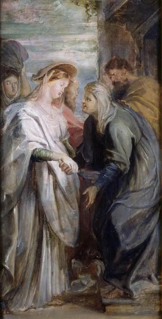 La Visitation - Peter Paul Rubens - Alpha Reproduction