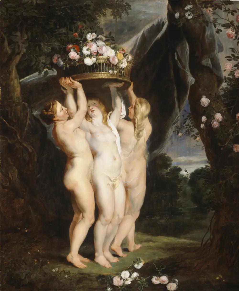 Les trois Grâces - Peter Paul Rubens - Alpha Reproduction