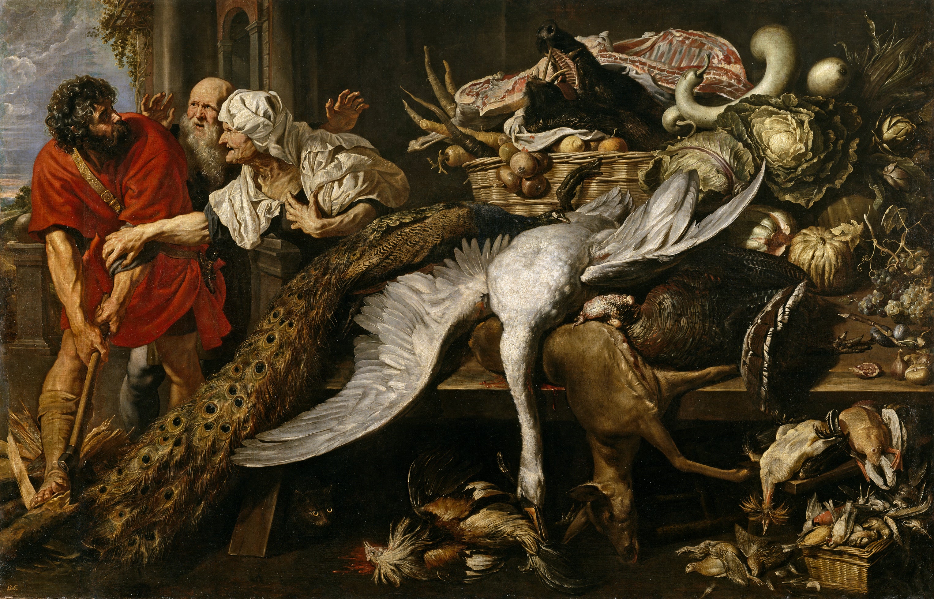 La reconnaissance de Phililpoemen - Peter Paul Rubens