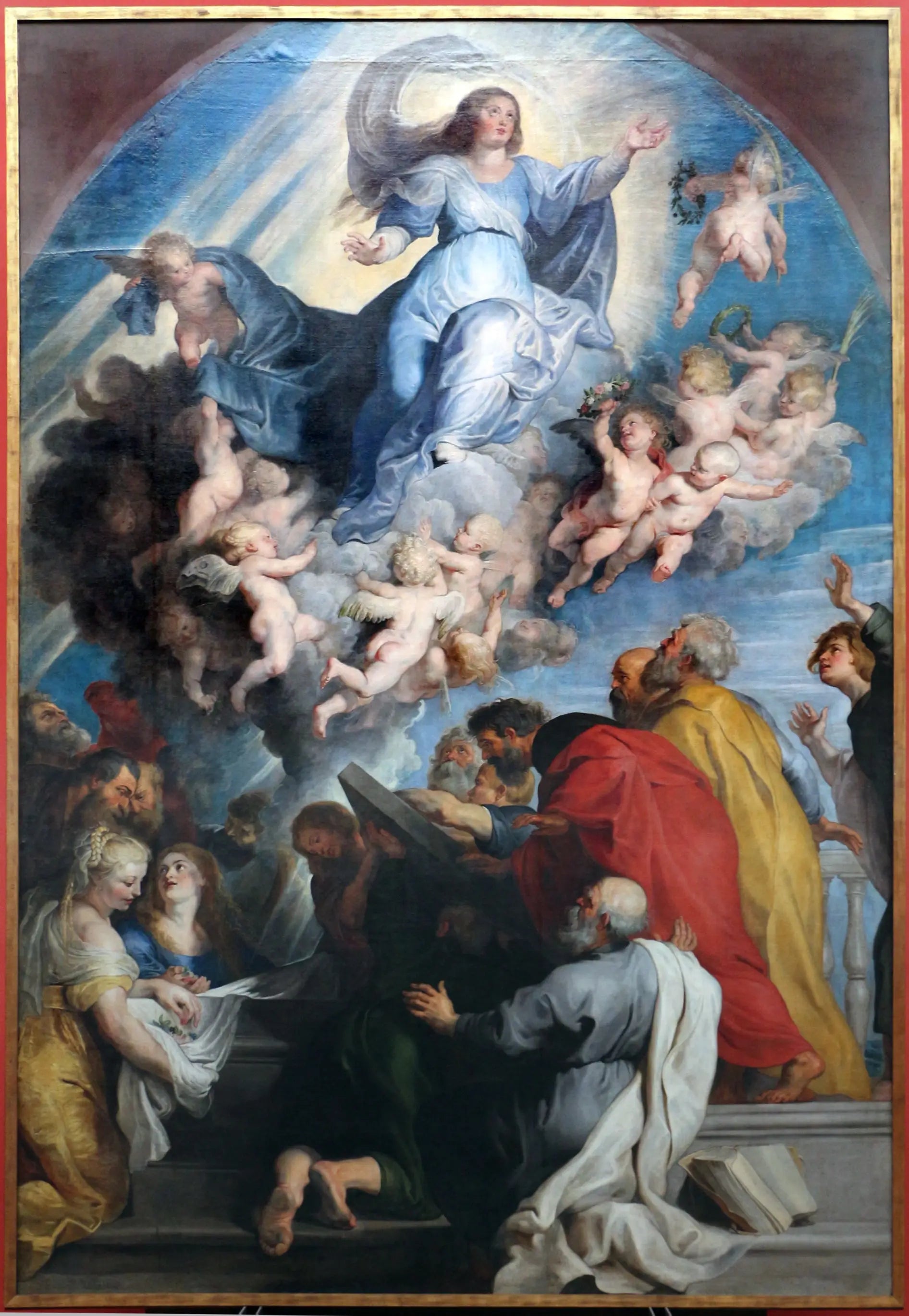 L’Assomption de la Vierge - Peter Paul Rubens - Alpha Reproduction
