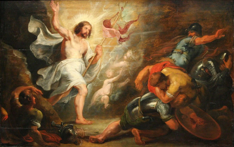 Oppstandelsen av Kristus - Peter Paul Rubens