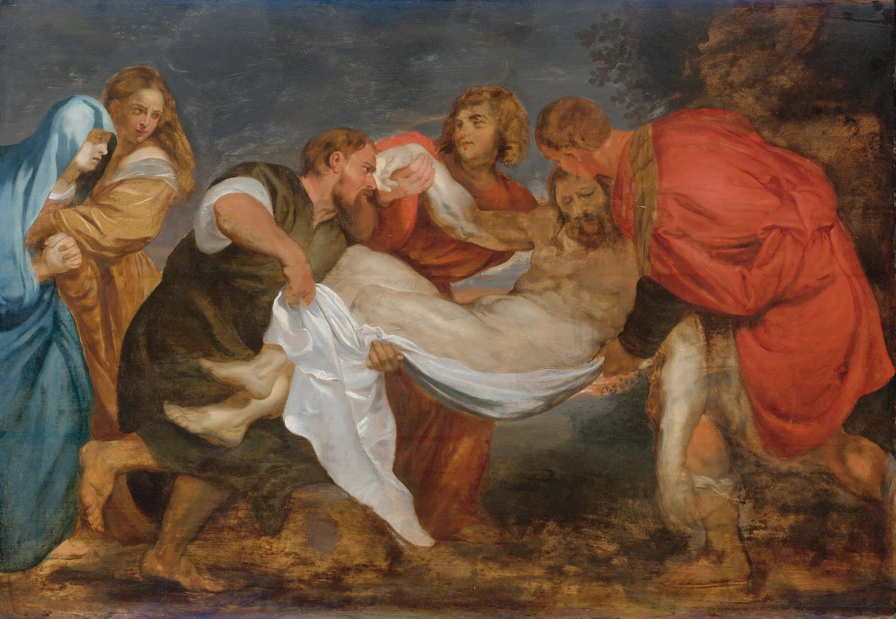 Mise au tombeau - Peter Paul Rubens - Alpha Reproduction
