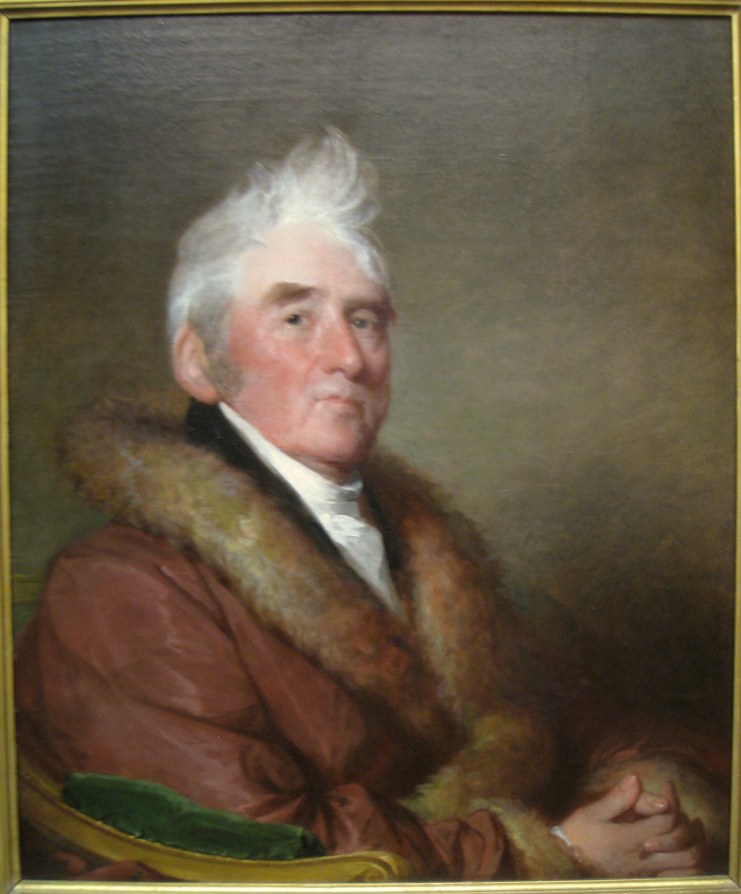 Portrait de Russell Sturgis - Gilbert Stuart