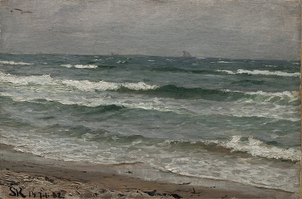 Marint landskap. Skagen - Peder Severin Krøyer