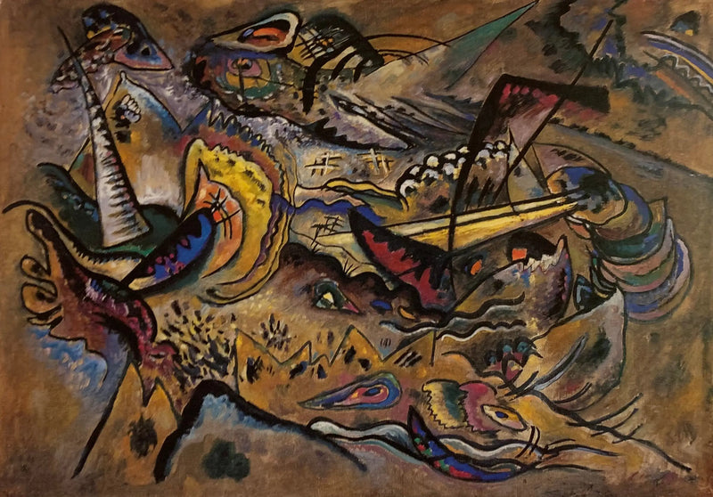 Sør - Vassily Kandinsky