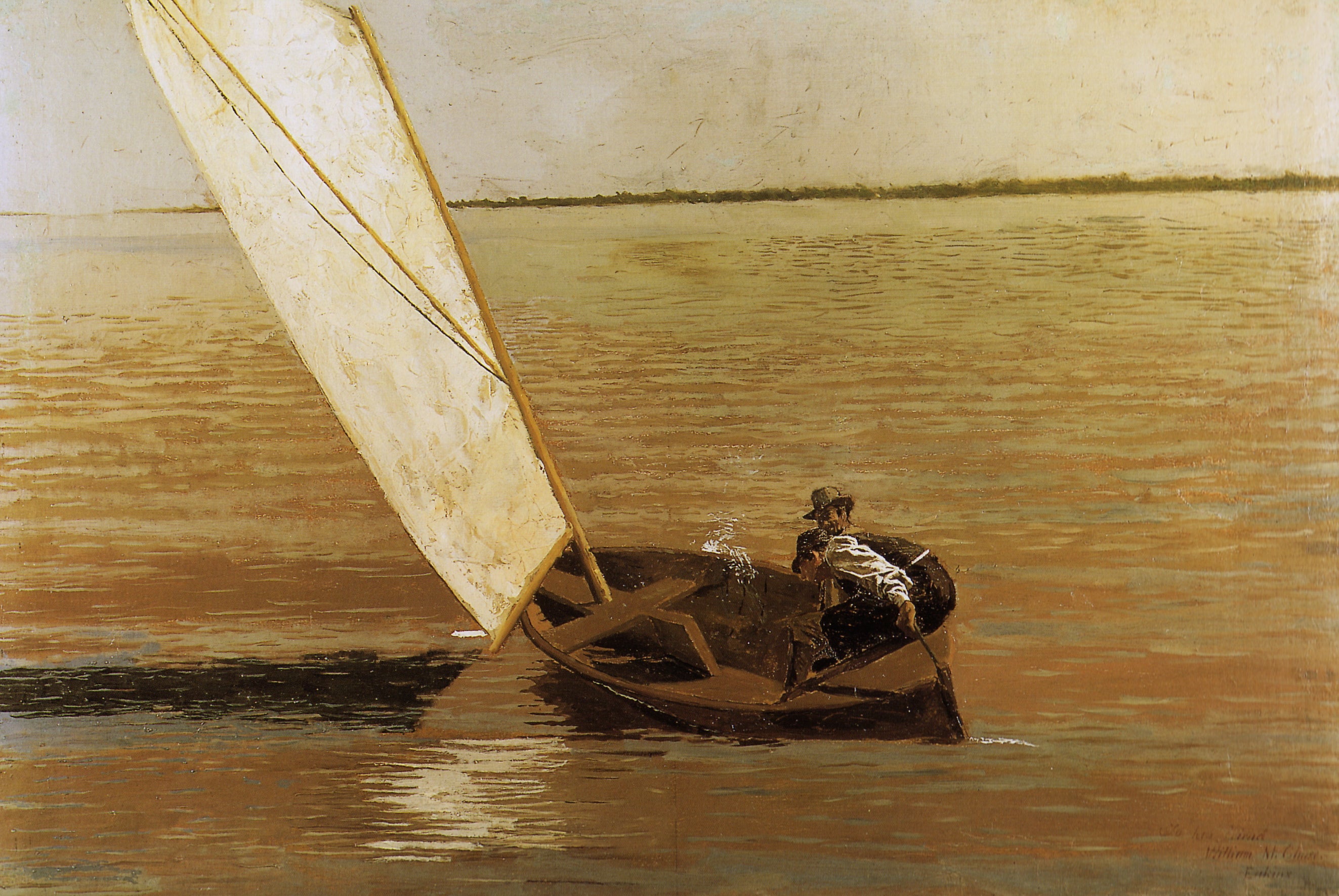 Voile - Thomas Eakins