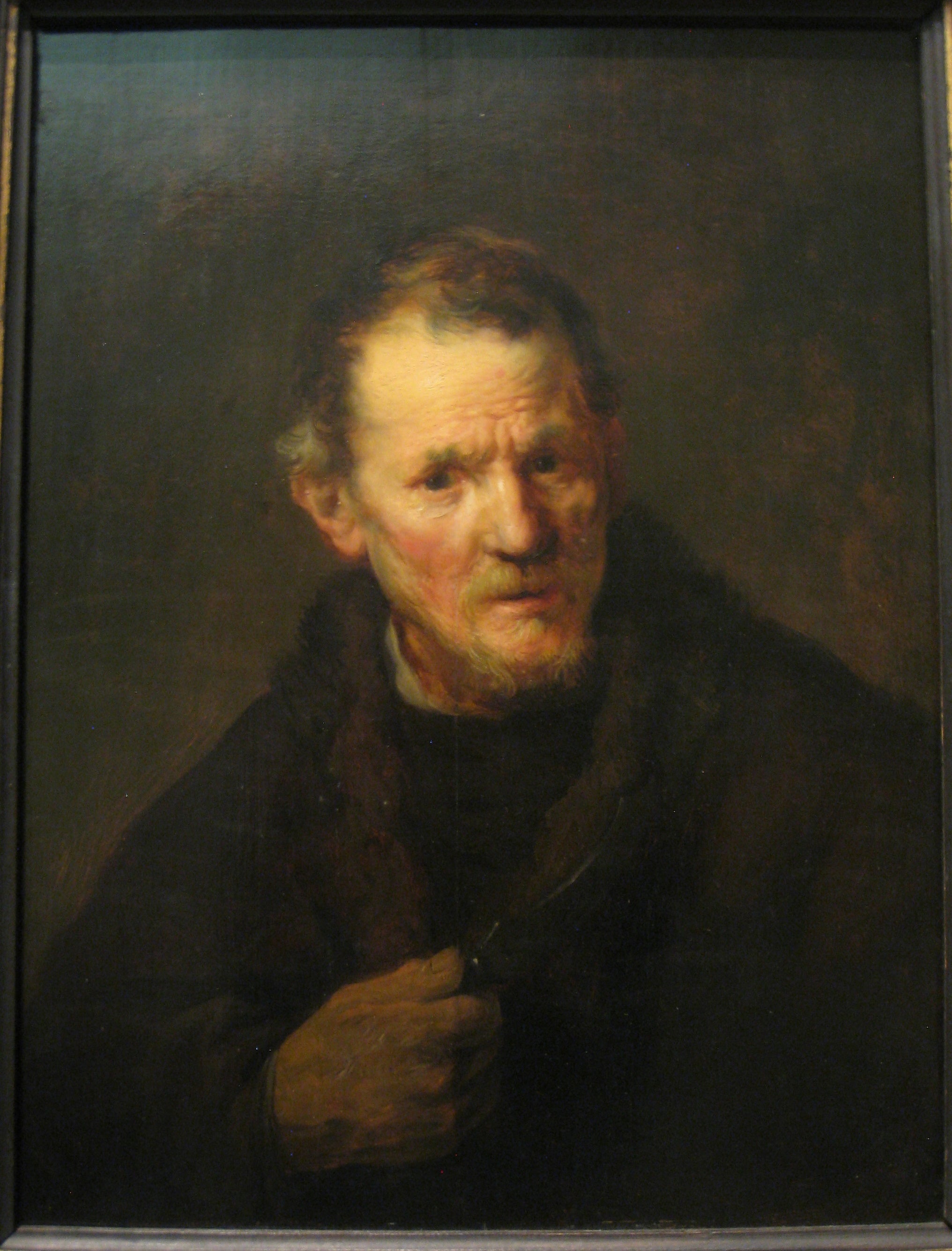 Reproduction du tableau « Saint Barthélemy - Rembrandt » par Alpha Reproduction en peinture à l’huile
