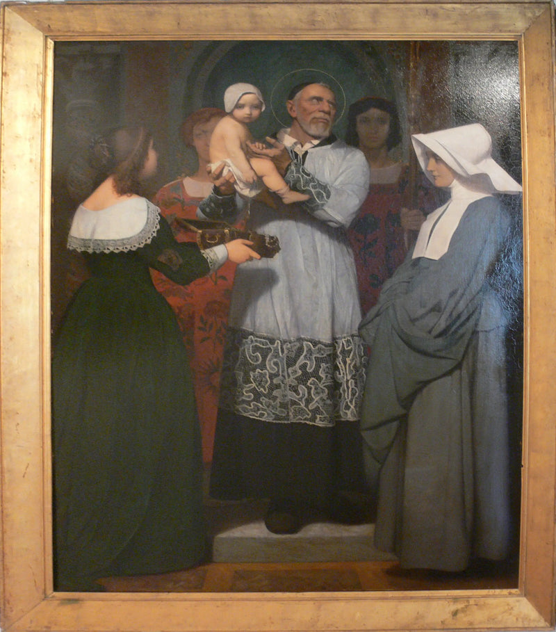 Saint Vincent de Paul - Jean-Léon Gérôme