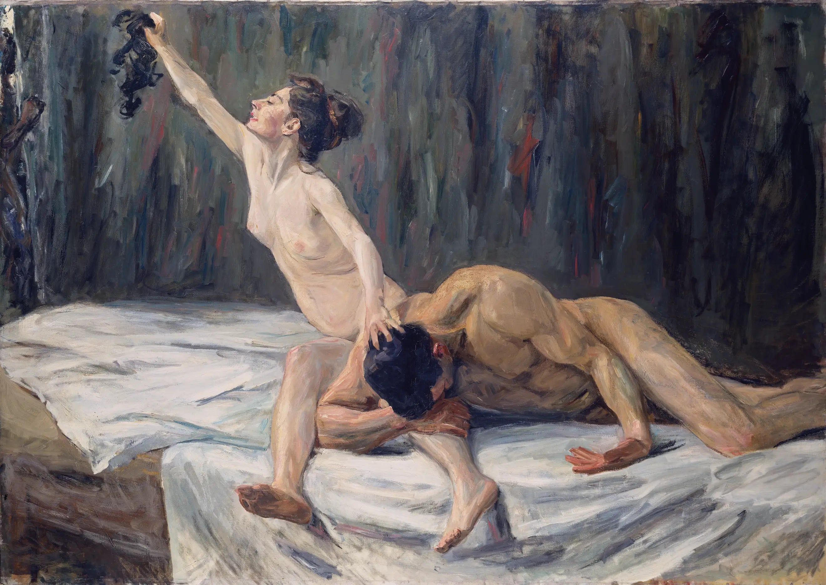 Samson et Dalila - Max Liebermann - Alpha Reproduction