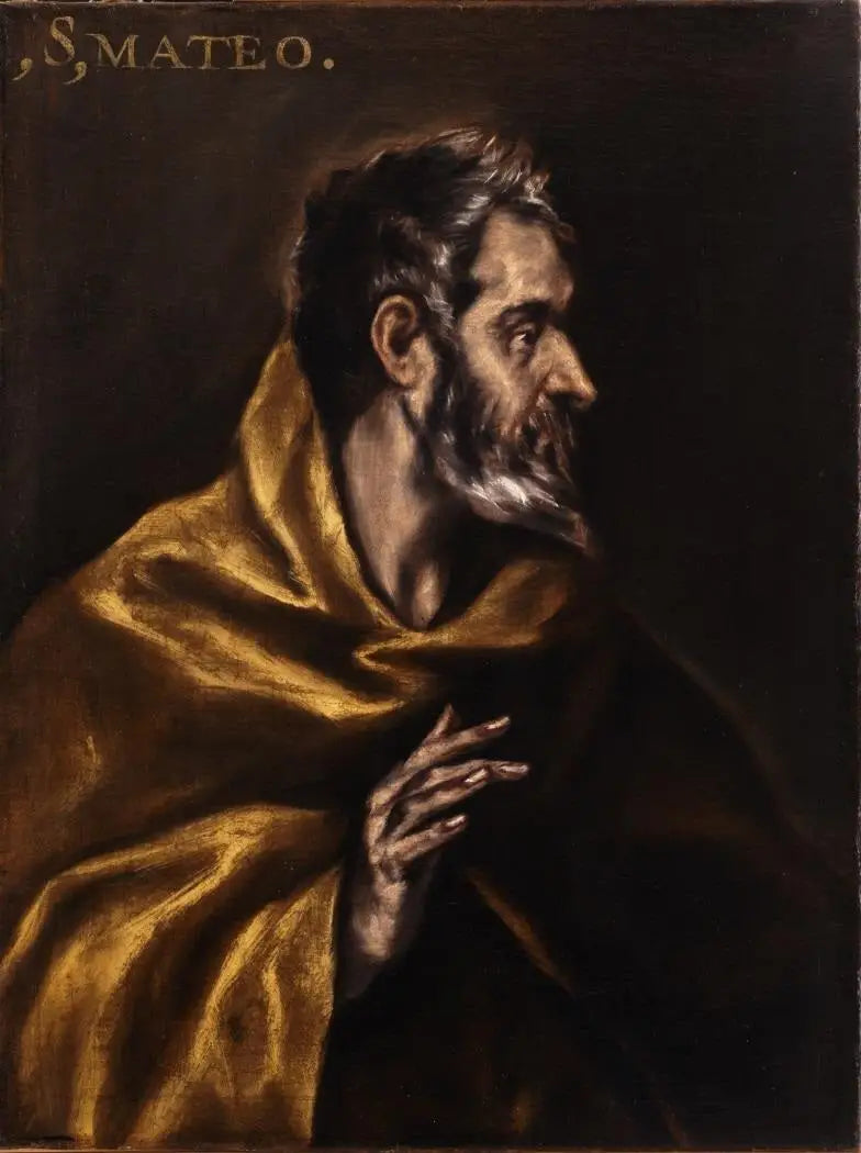 Saint Philippe (Oviedo) - El Greco - Alpha Reproduction